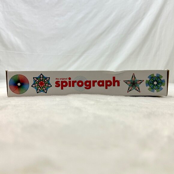 The Original Spirograph 30+ Piece Drawing Set 2016 Hasbro Kahootz Complete - Picture 4 of 8